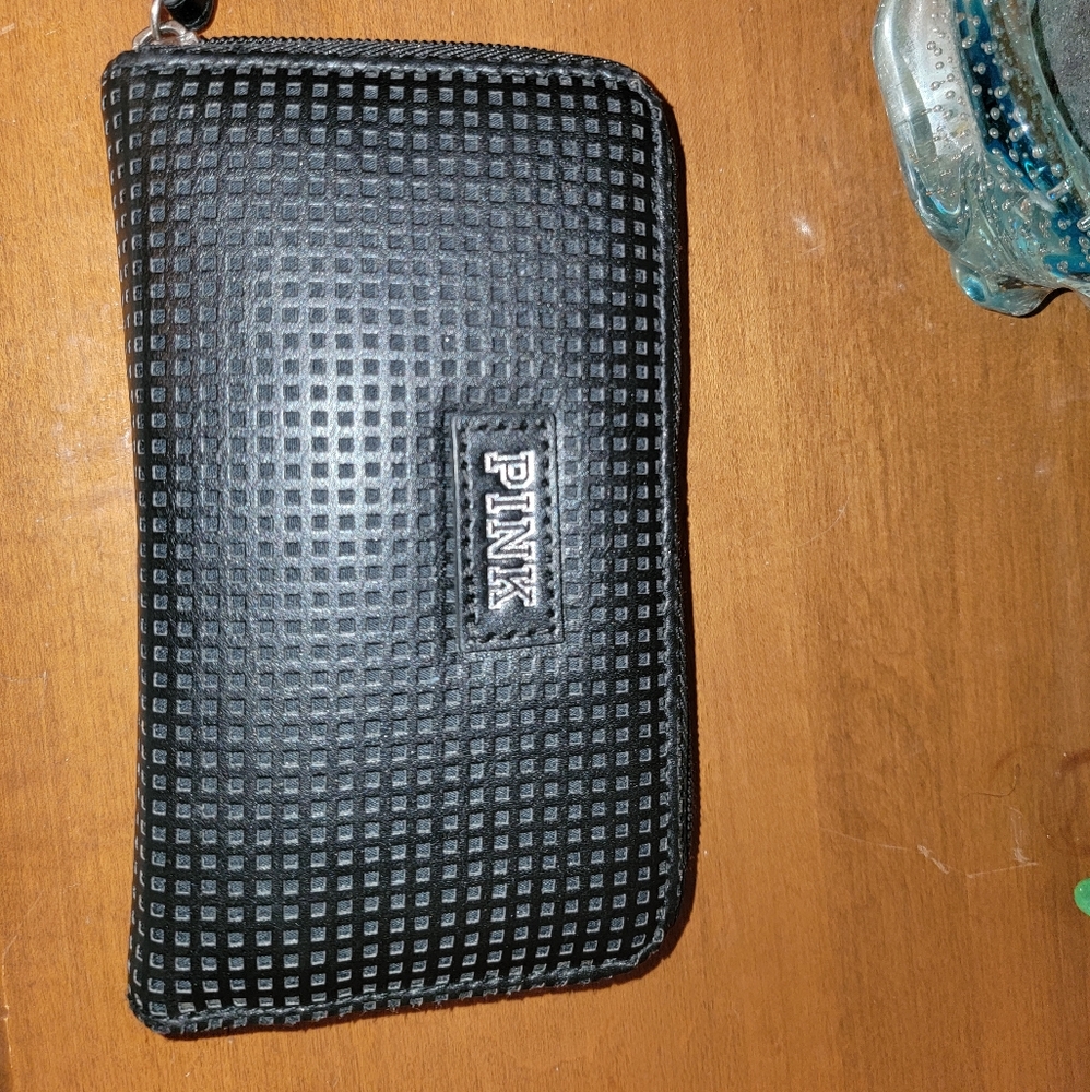 Black Victoria's Secret PINK wallet